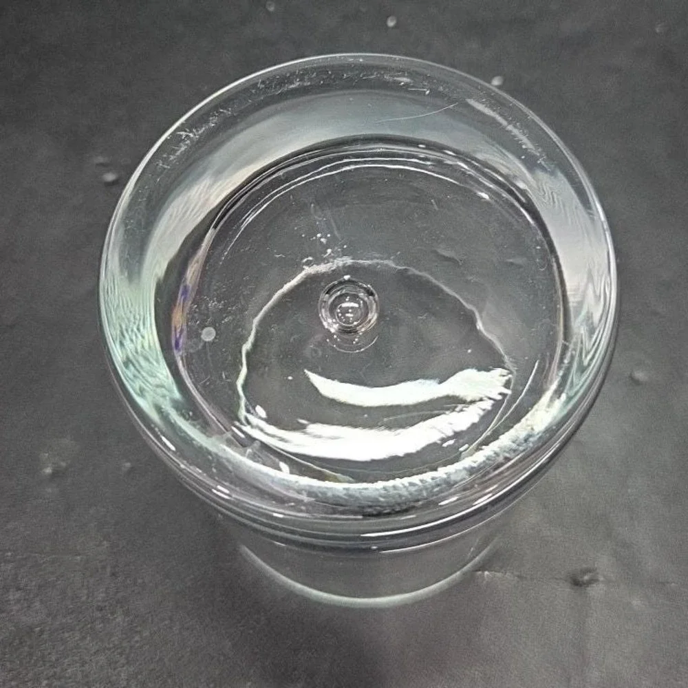 Circleware Crystal Double Old Fashioned Glasses, Set of 2, Vintage Luxor‎ Design